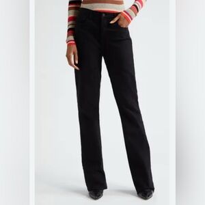 L'AGENCE Velvet Straight Leg Jean
